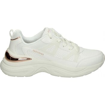 Chaussures Femme Multisport Skechers 177335-BLK Blanc