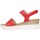 Chaussures Femme Sandales et Nu-pieds Riposella  Rouge