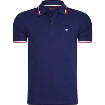 Vêtements Homme lot de 3 tee-shirts jennyfer Cappuccino Italia Polo Applique Pique Bleu