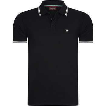 Vêtements Homme lot de 3 tee-shirts jennyfer Cappuccino Italia Polo Applique Pique Noir