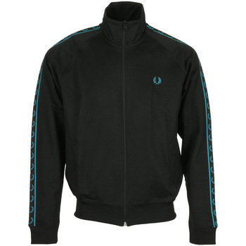 Fred Perry Contrast Tape Track Noir