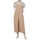 Vêtements Femme Combinaisons / Salopettes Wendy Trendy Jumpsuit 791852 - Beige Beige