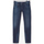 Vêtements Homme Jeans Le Temps des Cerises Roll 700/11 adjusted jeans bleu-noir Bleu