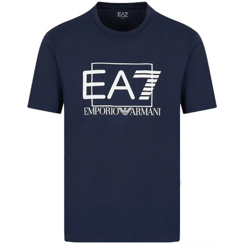 Vêtements Homme T-shirts & Polos Ea7 Emporio Armani T-shirt homme EA7 3RPT81 Bleu