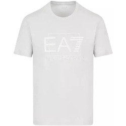 Vêtements Homme T-shirts & Polos Ea7 Emporio button-up ARMANI T-shirt homme EA7 3RPT81 Blanc