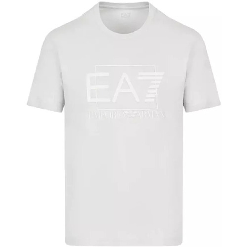 Vêtements matte T-shirts & Polos Armani Stronger with You Gift Set for Him T-shirt matte EA7 3RPT81 Blanc