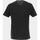 Vêtements Homme T-shirts manches courtes Guess Ss bsc embossed  tee Noir