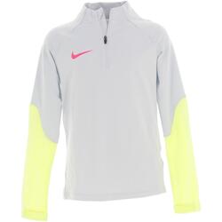 Vêtements Garçon Sweats Nike K nk strk dril top k br Vert