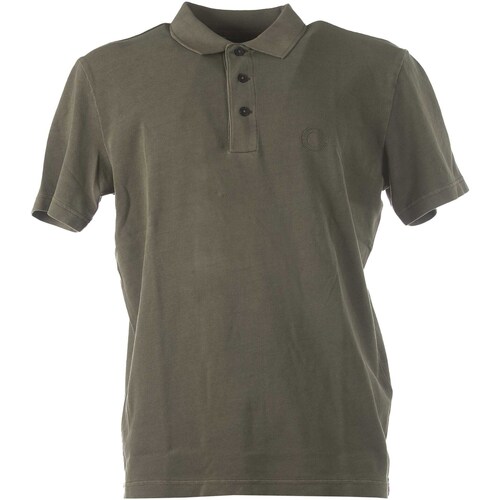 Vêtements Homme T-shirts & Polos Selected Slhconnor Wash Ss Polo W Vert
