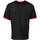 Vêtements Homme Resist Spill Long Sleeve Dobby Shirt Nba Team Logo Mesh Os Tee Chibul  Blkfdr Noir