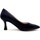 Chaussures Femme Escarpins Melluso Scarpa Con Tacco Bleu