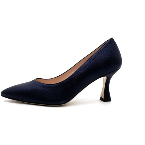 Chaussures Femme Escarpins Melluso Scarpa Con Tacco Bleu