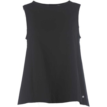 Vêtements Femme Débardeurs / T-shirts sans manche Ottodame Top Noir