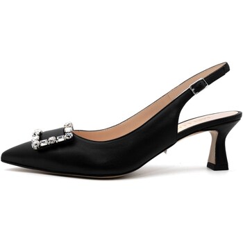 Chaussures Femme Escarpins Melluso Scarpa Con Tacco Noir