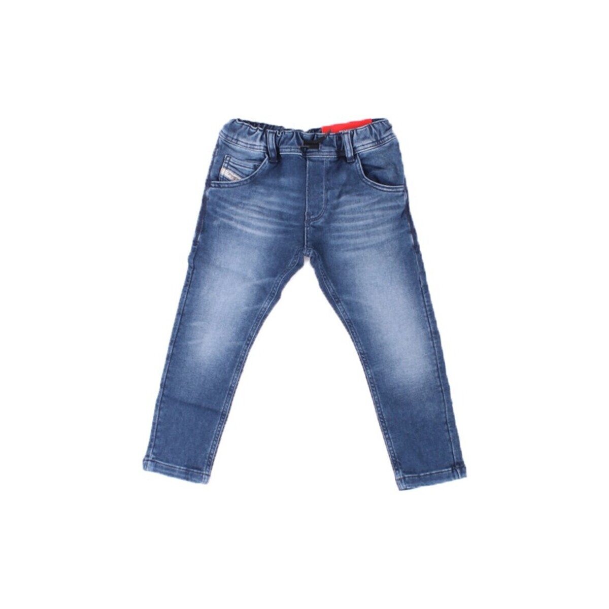 Vêtements Garçon Jeans skinny Diesel 00J3AJ Bleu