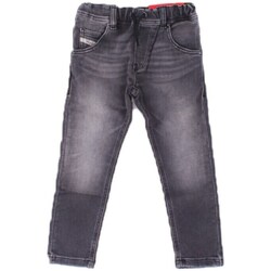 Vêtements Garçon Jeans shorts skinny Diesel 00J3AJ Noir