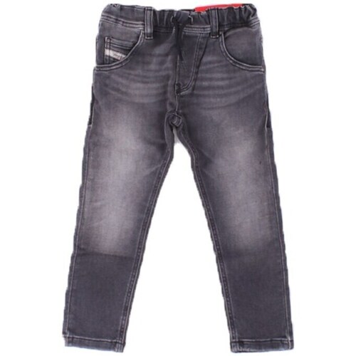 Vêtements Garçon Jeans passform skinny Diesel 00J3AJ Noir