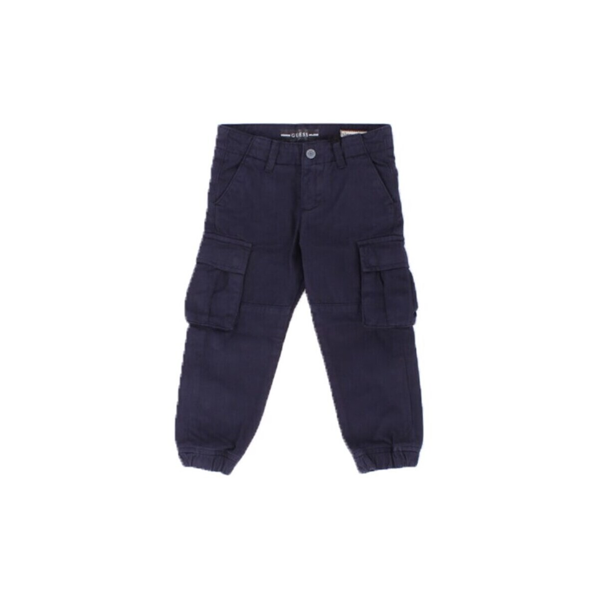 Vêtements Garçon Pantalons cargo Guess N3YB04WE1L0 Bleu