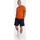 Vêtements Homme T-shirts manches courtes Noisy May Lupa Logo Sweatshirt T-shirt Homme Orange