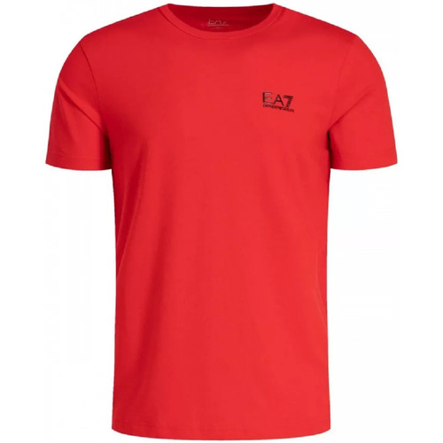 Vêtements Homme T-shirts & Polos Ea7 Emporio Armani short T-shirt pour homme EA7 8NPT52 PM Rouge