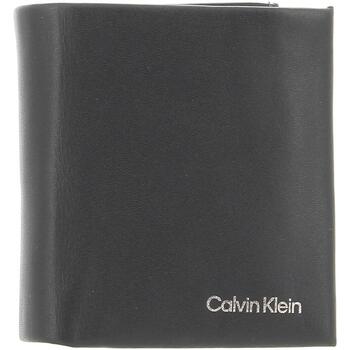 Sacs Homme Portefeuilles Calvin Klein Jeans Ck concise trifold 6 Noir
