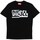 Vêtements Garçon T-shirts manches courtes Diesel J01531-00YI9 Noir