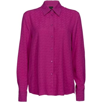 Vêtements Femme Chemises / Chemisiers Pinko 100121-A01P Violet