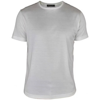 Vêtements Homme Robe En Coton Loro Piana T-Shirt Blanc