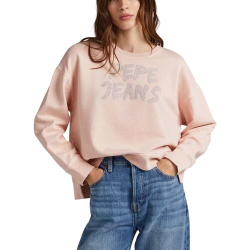 Vêtements Femme Sweats Pepe jeans Insider Rose