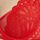 Sous-vêtements Femme Corbeilles & balconnets Morgan Soutien-gorge armature rouge Amélie Rouge