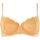 Sous-vêtements Femme Corbeilles & balconnets Morgan Soutien-gorge armature orange Laura Orange