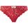Sous-vêtements Femme Culottes & slips Morgan Slip rouge Amélie Rouge