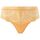 Sous-vêtements Femme Shorties & boxers Morgan Shorty string orange Laura Orange
