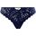 Sous-vêtements Femme Culottes & slips Morgan Slip bleu marine Amélie Bleu