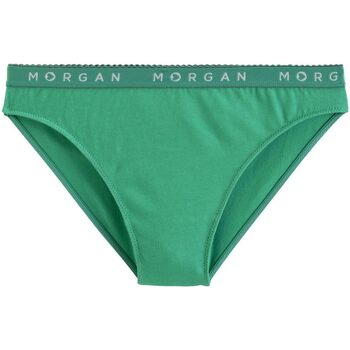 Sous-vêtements Fille La Fiancee Du Me Morgan Slip vert Gaby Vert