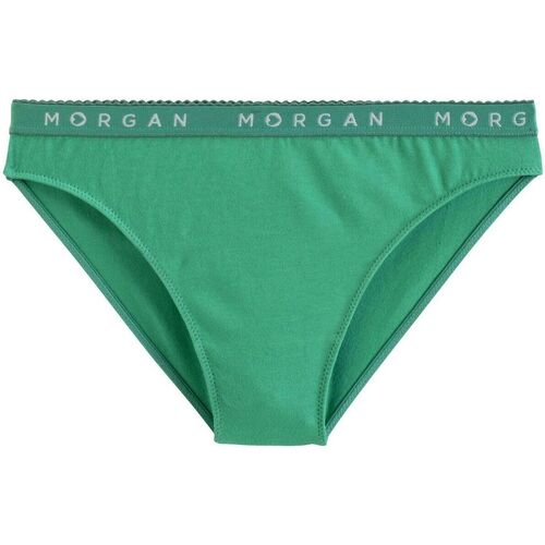 Sous-vêtements Fille Rideaux / stores Morgan Slip vert Gaby Vert