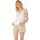 Vêtements Femme Pyjamas / Chemises de nuit Brigitte Bardot Top short blanc Finesse Blanc