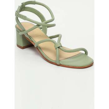 Chaussures Femme Sandales et Nu-pieds Apolina SAMARA Vert