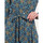 Vêtements Femme Robes longues La Fiancee Du Mekong Robe chemise longue imprimée ALI Bleu