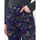 Vêtements Femme Pantalons La Fiancee Du Mekong Pantalon cigarette  DANA Bleu