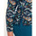 Vêtements Femme T-shirts manches longues La Fiancee Du Mekong T-shirt coton bio imprimé TAMIR Bleu