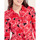 Vêtements Femme Robes longues La Fiancee Du Mekong Robe chemise longue imprimée ALI Rouge