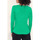 Vêtements Femme Pulls La Fiancee Du Mekong Pull maille ajusté  HAYA Vert