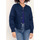 Vêtements Femme Vestes / Blazers La Fiancee Du Mekong Veste teddy imprimée matelassée réversible VEGALA Bleu