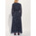 Vêtements Femme Robes longues La Fiancee Du Mekong Robe longue fluide imprimée MALADA Bleu