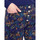 Vêtements Femme Pantalons La Fiancee Du Mekong Pantalon droit large coton LAMITTA Bleu