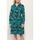 Vêtements Femme Robes courtes Choisissez une taille avant d ajouter le produit à vos préférés Robe chemise coton bio imprimé AGRA Vert