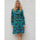 Vêtements Femme Robes courtes Choisissez une taille avant d ajouter le produit à vos préférés Robe chemise coton bio imprimé AGRA Vert
