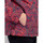 Vêtements Femme Vestes / Blazers La Fiancee Du Mekong Veste matelassée doublée imprimée GERESA Rouge