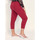 Vêtements Femme Pantalons Guide des tailles Pantalon cigarette grande taille CLAUDIA Rose